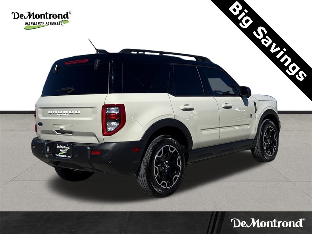 2025 Ford Bronco Sport Outer Banks - 4