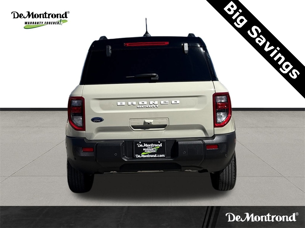 2025 Ford Bronco Sport Outer Banks - 5