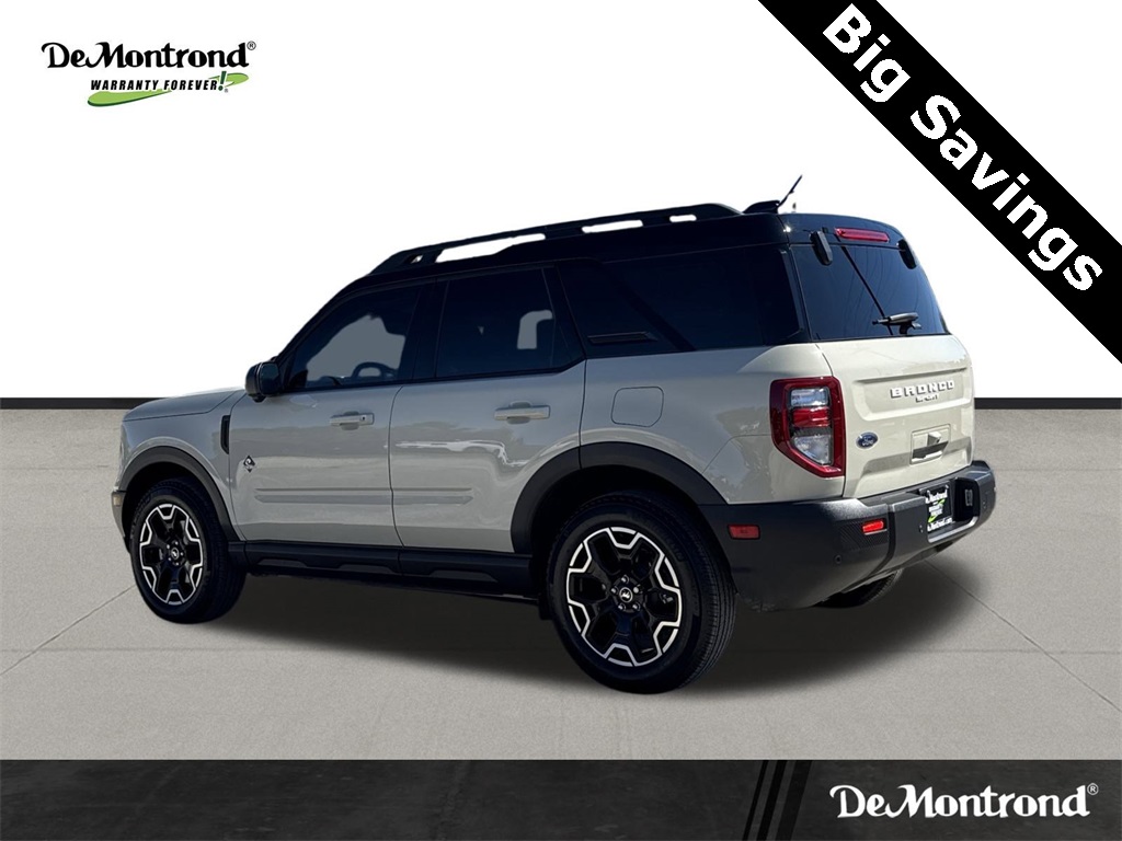 2025 Ford Bronco Sport Outer Banks - 6