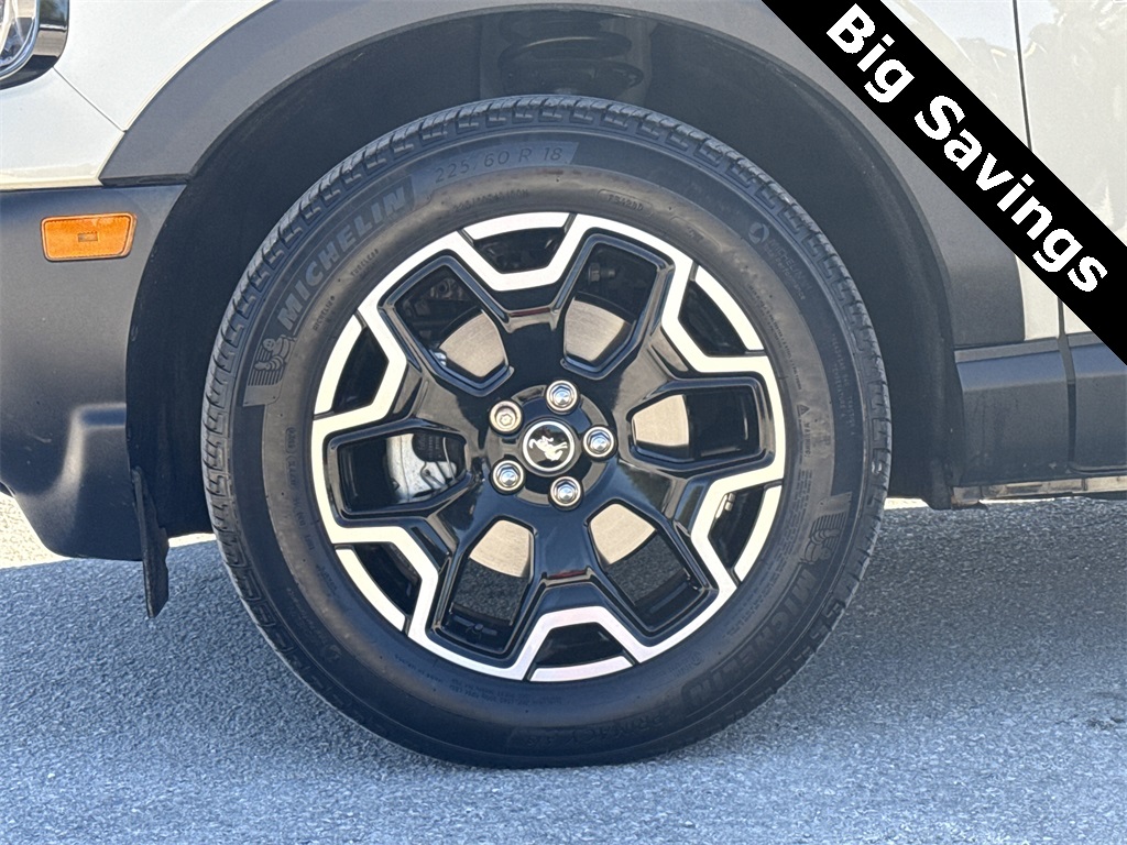 2025 Ford Bronco Sport Outer Banks - 7