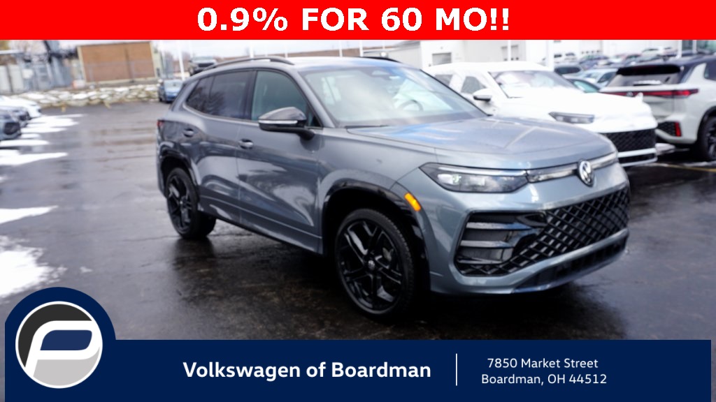 2026 Volkswagen Tiguan 2.0T SE R-Line Black