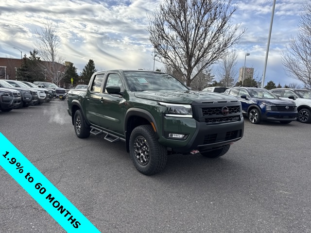 2026 Nissan Frontier PRO-4X's photo