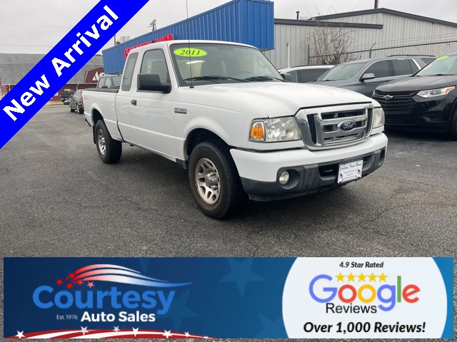 2011 Ford Ranger XLT SuperCab 4-Door 4WD