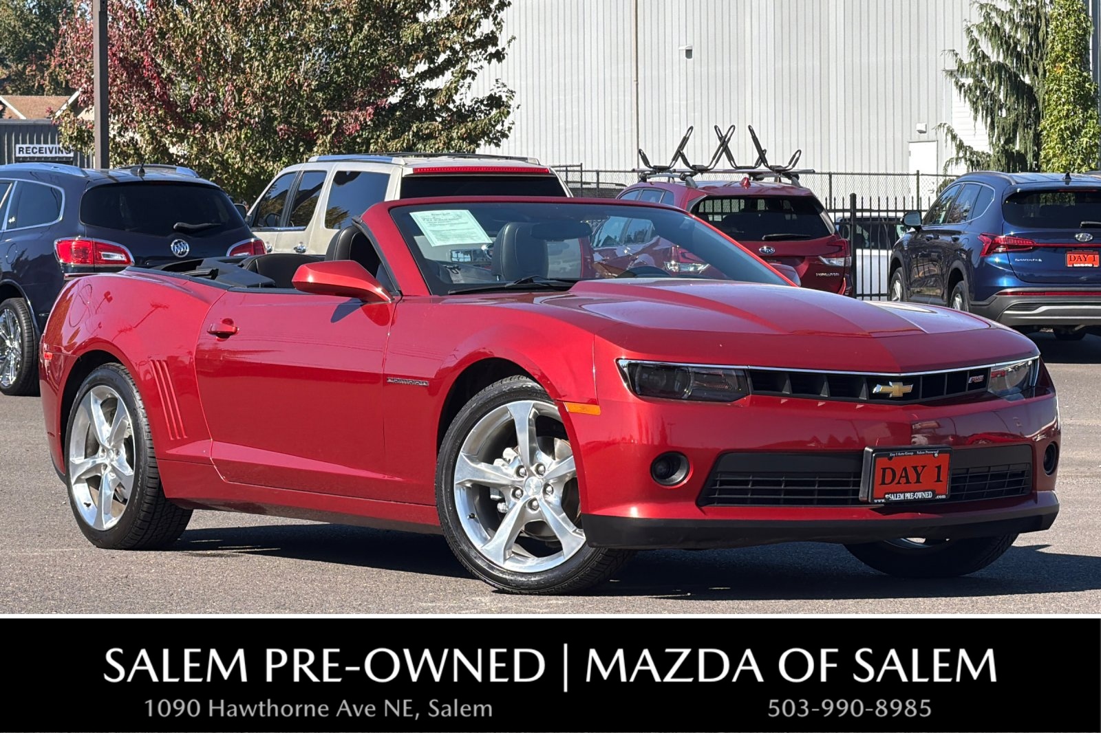 2015 Chevrolet Camaro
