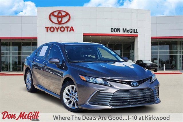 2023 Toyota Camry LE Gray at Shottenkirk Kia Fort Bend