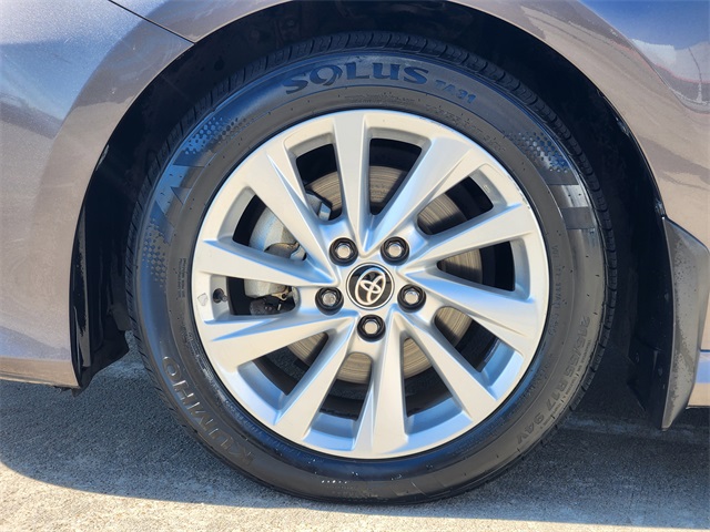 2023 Toyota Camry LE Gray at Shottenkirk Kia Fort Bend