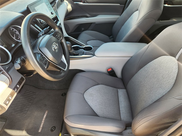 2023 Toyota Camry LE Gray at Shottenkirk Kia Fort Bend