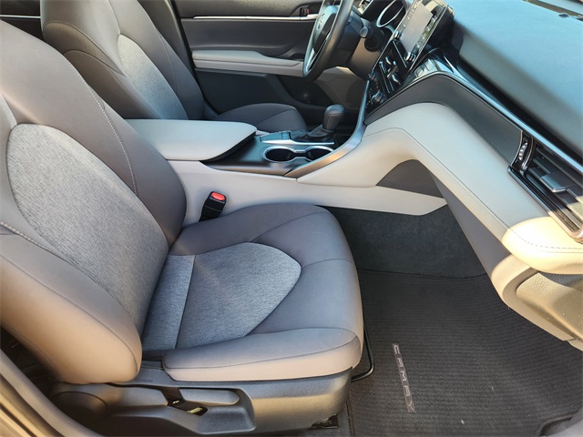 2023 Toyota Camry LE Gray at Shottenkirk Kia Fort Bend