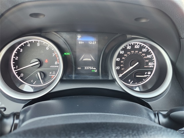 2023 Toyota Camry LE Gray at Shottenkirk Kia Fort Bend