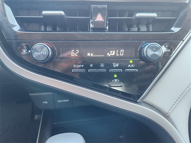 2023 Toyota Camry LE Gray at Shottenkirk Kia Fort Bend