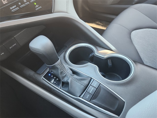 2023 Toyota Camry LE Gray at Shottenkirk Kia Fort Bend