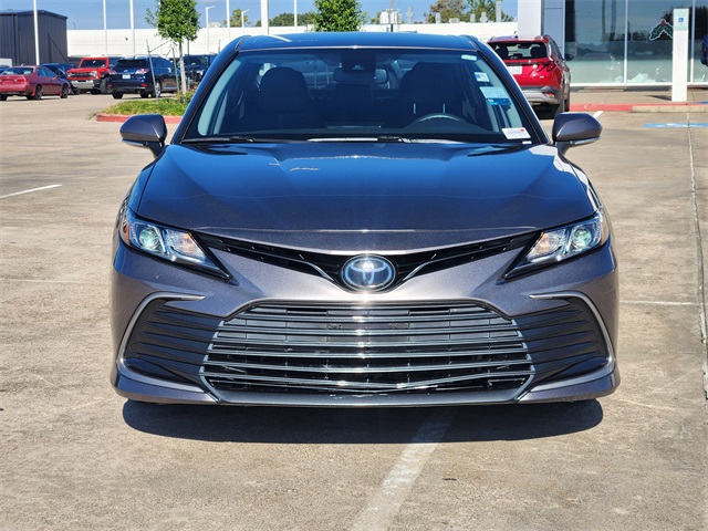 2023 Toyota Camry LE Gray at Shottenkirk Kia Fort Bend