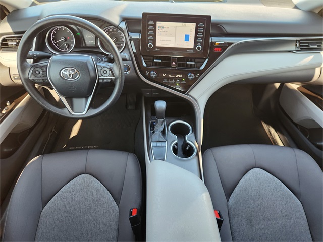 2023 Toyota Camry LE Gray at Shottenkirk Kia Fort Bend