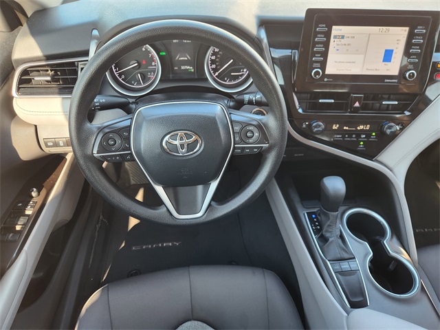 2023 Toyota Camry LE Gray at Shottenkirk Kia Fort Bend