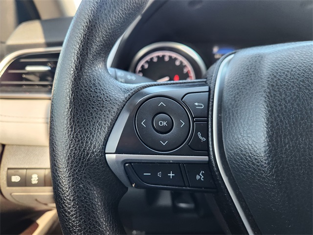 2023 Toyota Camry LE Gray at Shottenkirk Kia Fort Bend