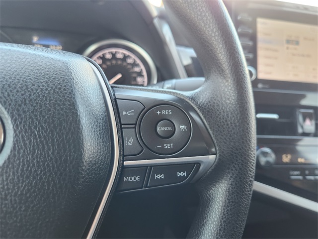 2023 Toyota Camry LE Gray at Shottenkirk Kia Fort Bend