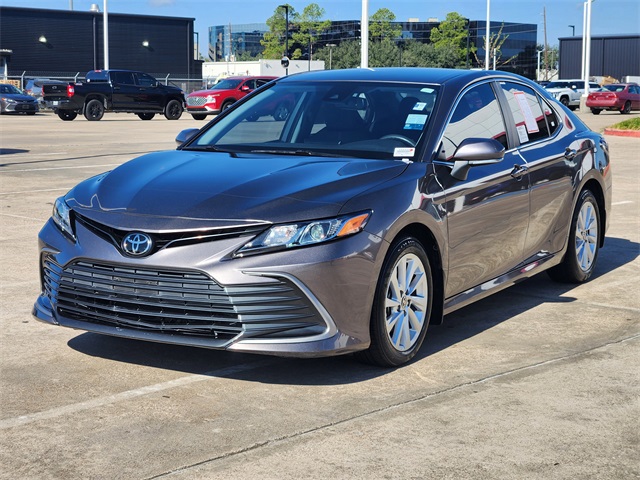 2023 Toyota Camry LE Gray at Shottenkirk Kia Fort Bend