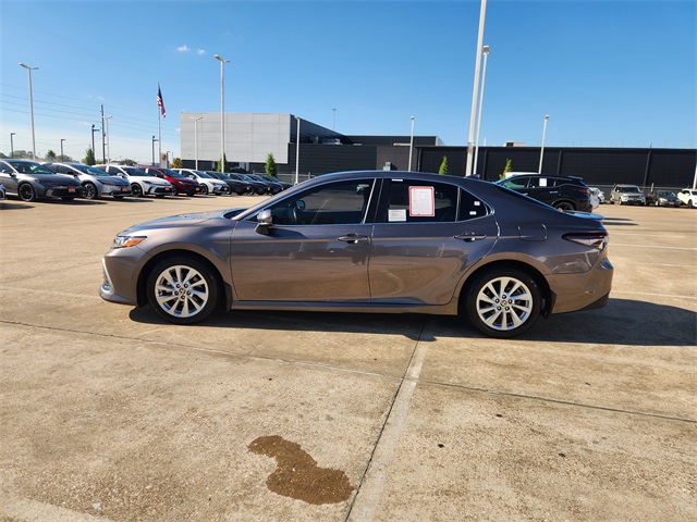 2023 Toyota Camry LE Gray at Shottenkirk Kia Fort Bend