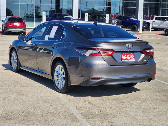 2023 Toyota Camry LE Gray at Shottenkirk Kia Fort Bend