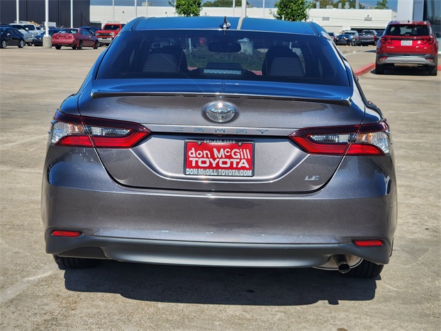 2023 Toyota Camry LE Gray at Shottenkirk Kia Fort Bend