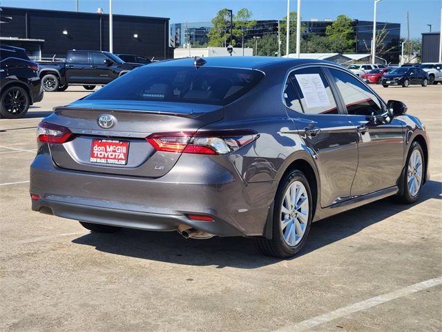 2023 Toyota Camry LE Gray at Shottenkirk Kia Fort Bend