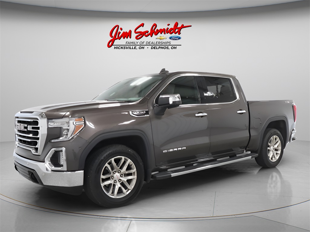 2019 GMC Sierra 1500 SLT Crew Cab 4WD
