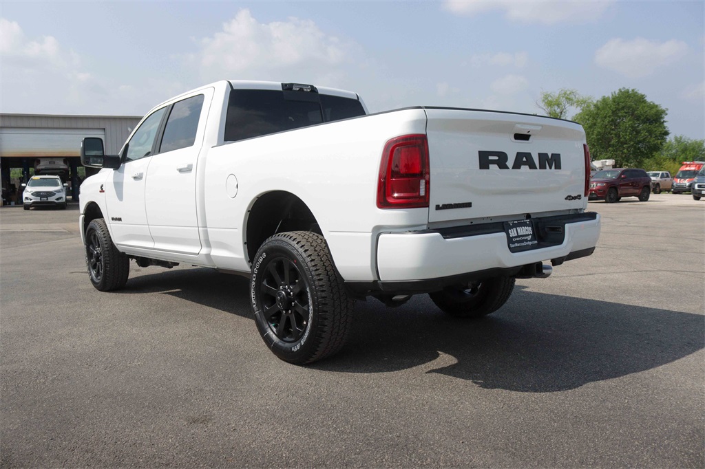New Car 2025 Ram 2500  Laramie For Sale Under $70,000 In San Marcos, Texas