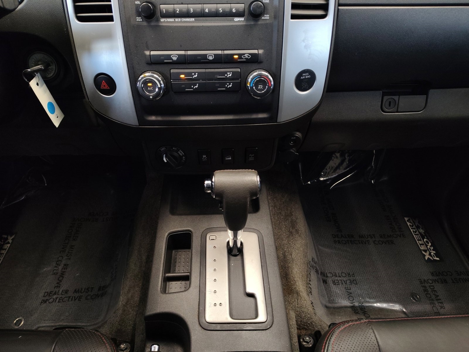 Used Car 2012 Nissan Xterra  Pro-4x For Sale Under $15,000 In San Antonio, Texas