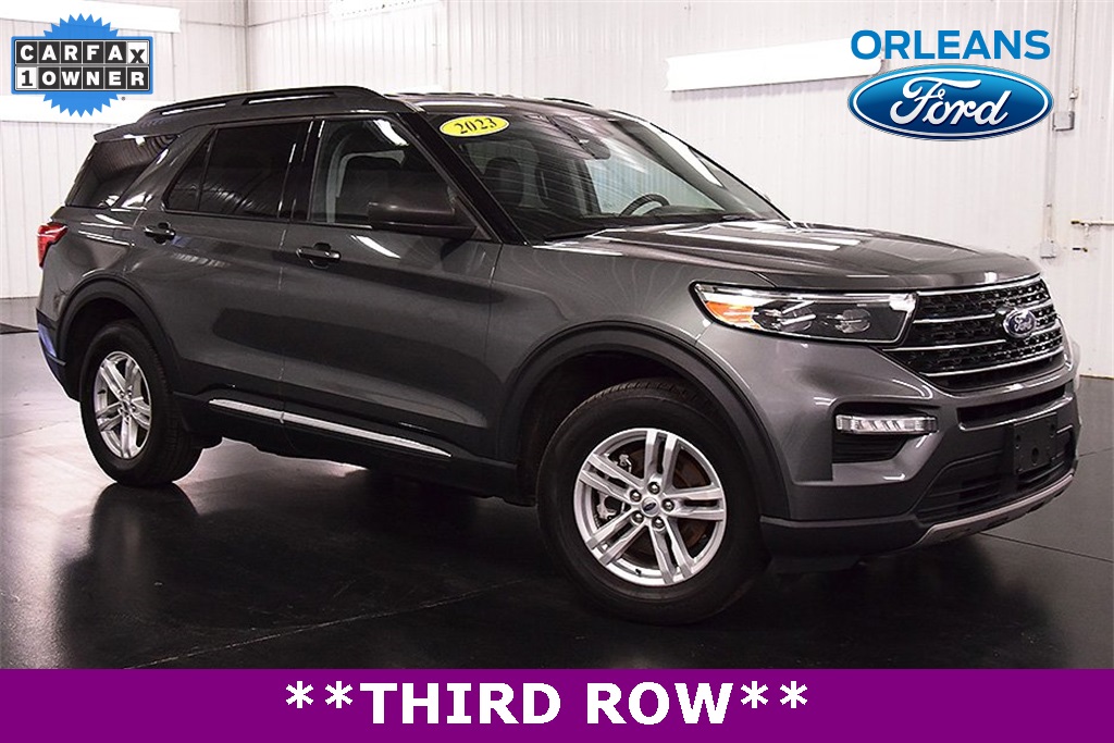 2023 Ford Explorer XLT AWD