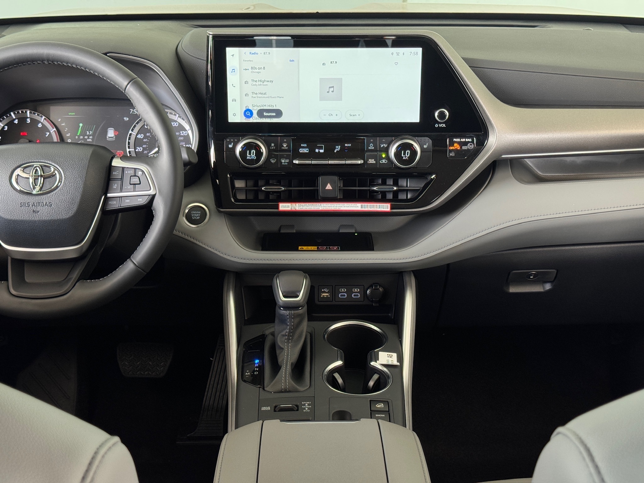 2026 Toyota Highlander XLE  at Don McGill Toyota