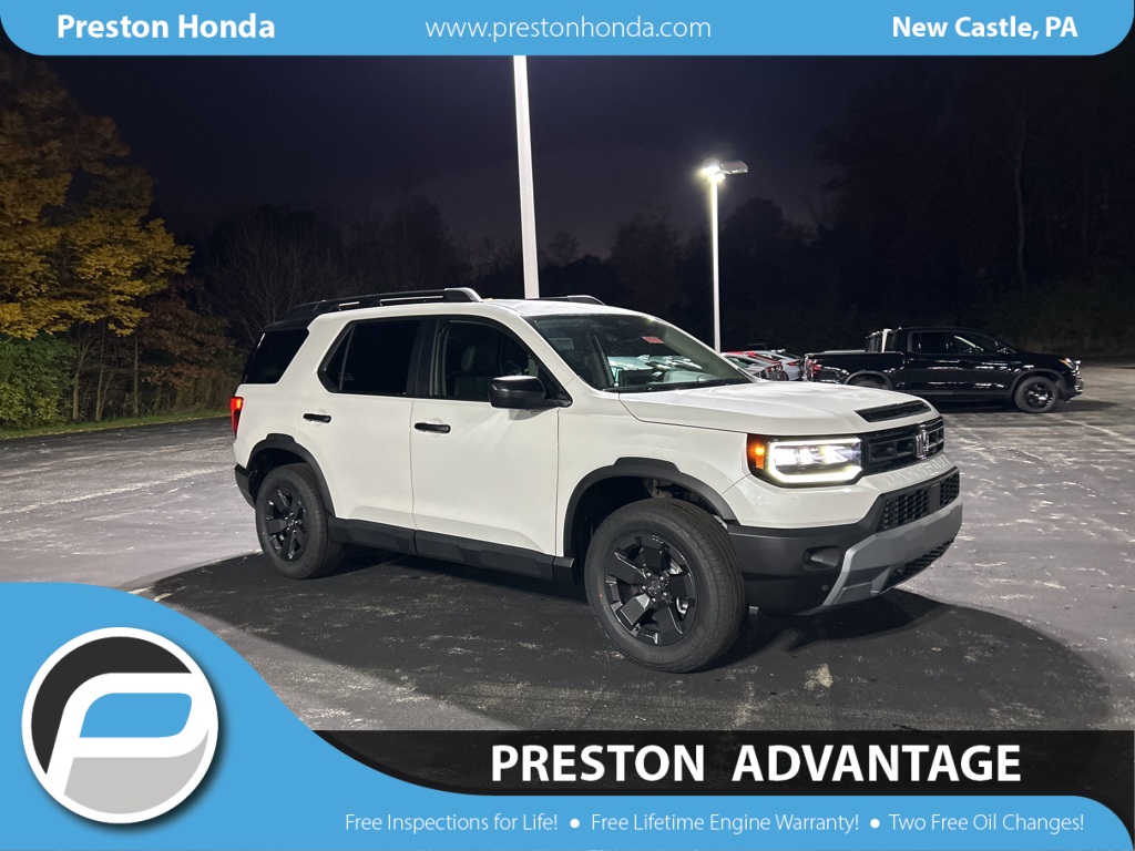 2026 Honda Passport RTL