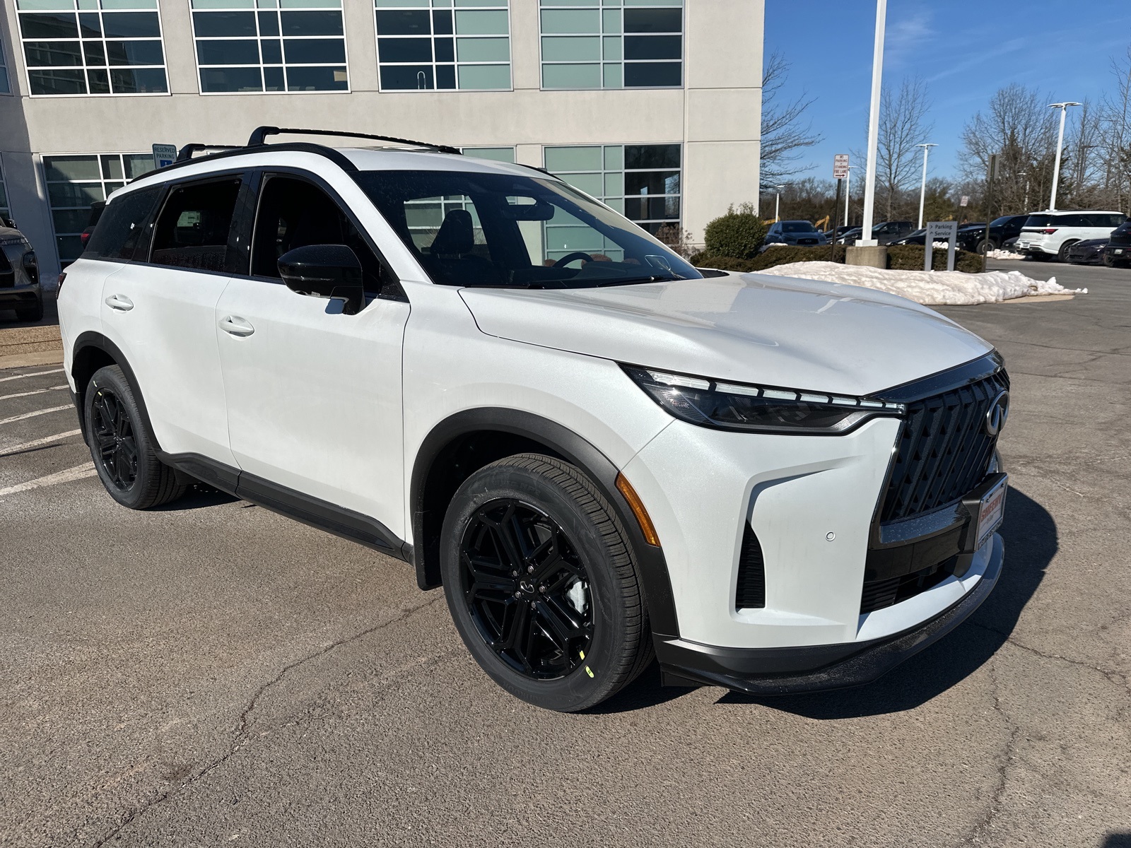 2026 INFINITI QX60 Sport AWD