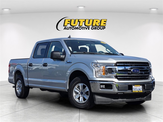 2019 Ford F-150 XLT SuperCrew RWD