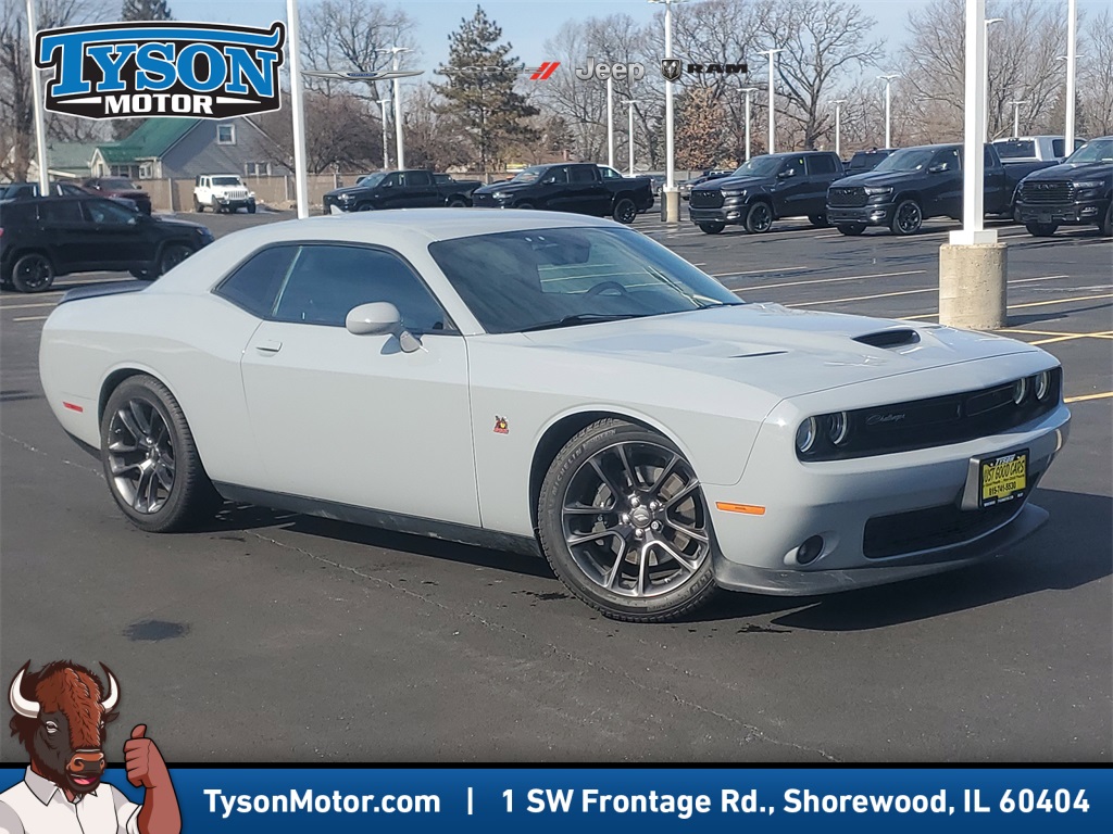 2021 Dodge Challenger R/T Scat Pack RWD