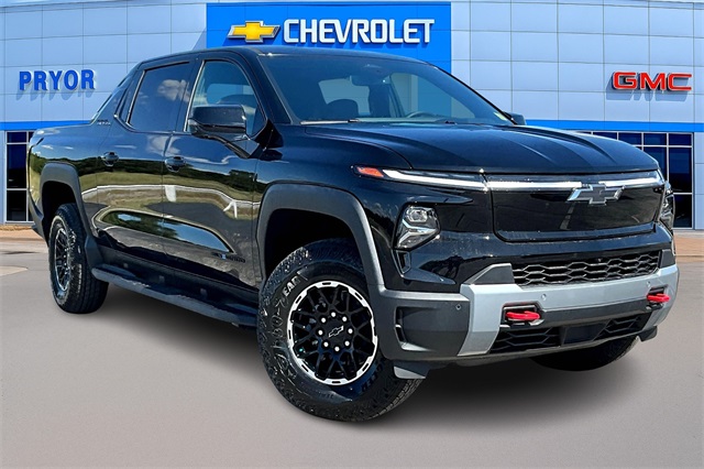2026 Chevrolet Silverado EV Trail Boss Crew Cab (Extended Range) e4WD