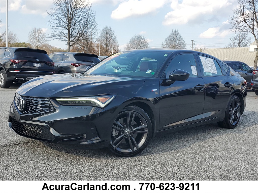 2023 Acura Integra FWD with A-SPEC Package