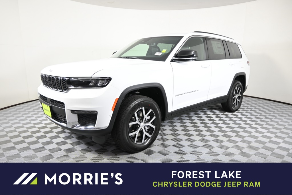 2025 Jeep Grand Cherokee L Limited