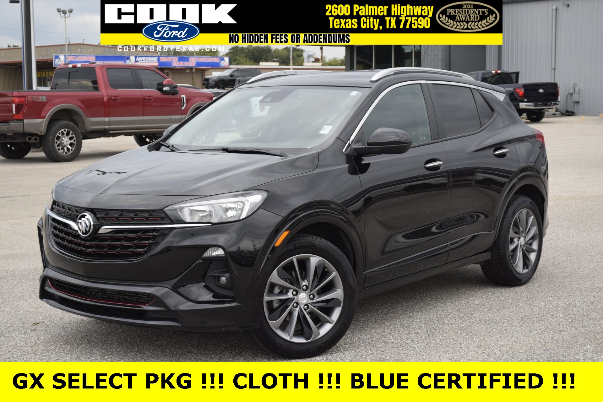 2023 Buick Encore GX Select Black at Big Star Buick GMC
