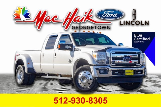 2016 Ford F-450 Super Duty Lariat Crew Cab LB DRW 4WD