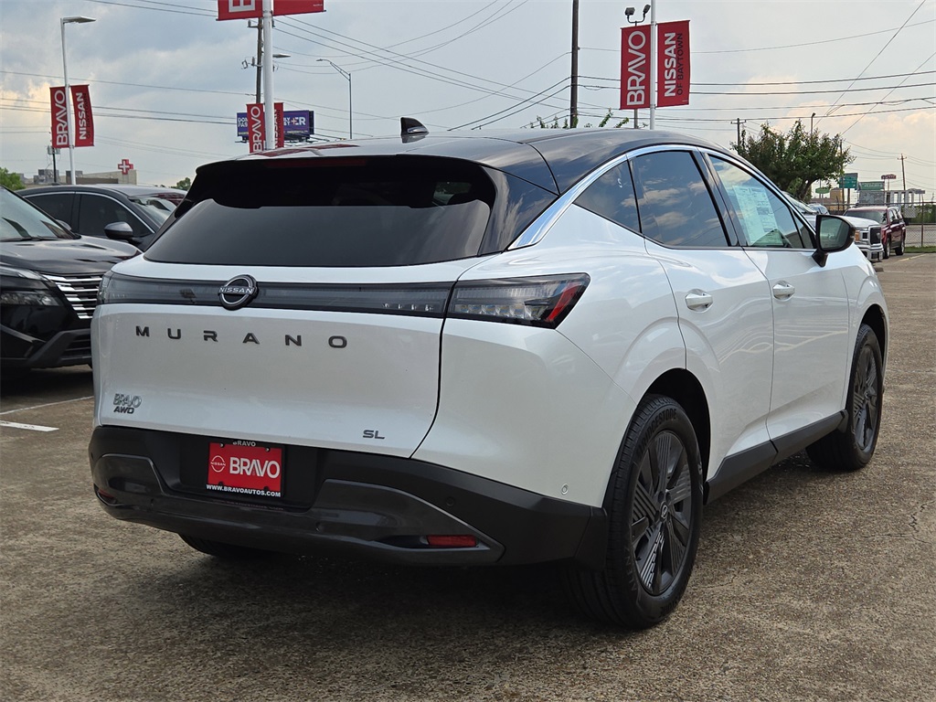 2025 Nissan Murano SL photo 3