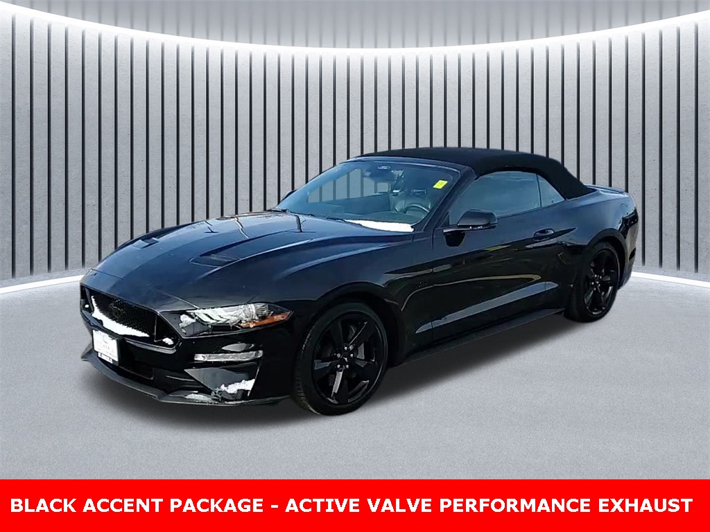 2021 Ford Mustang GT Premium Convertible RWD