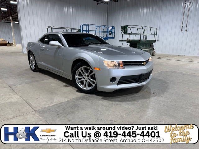 2014 Chevrolet Camaro 1LT Coupe RWD
