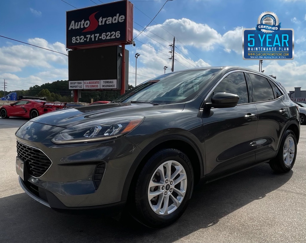 2020 Ford Escape SE Gray at Emmons Autoplex