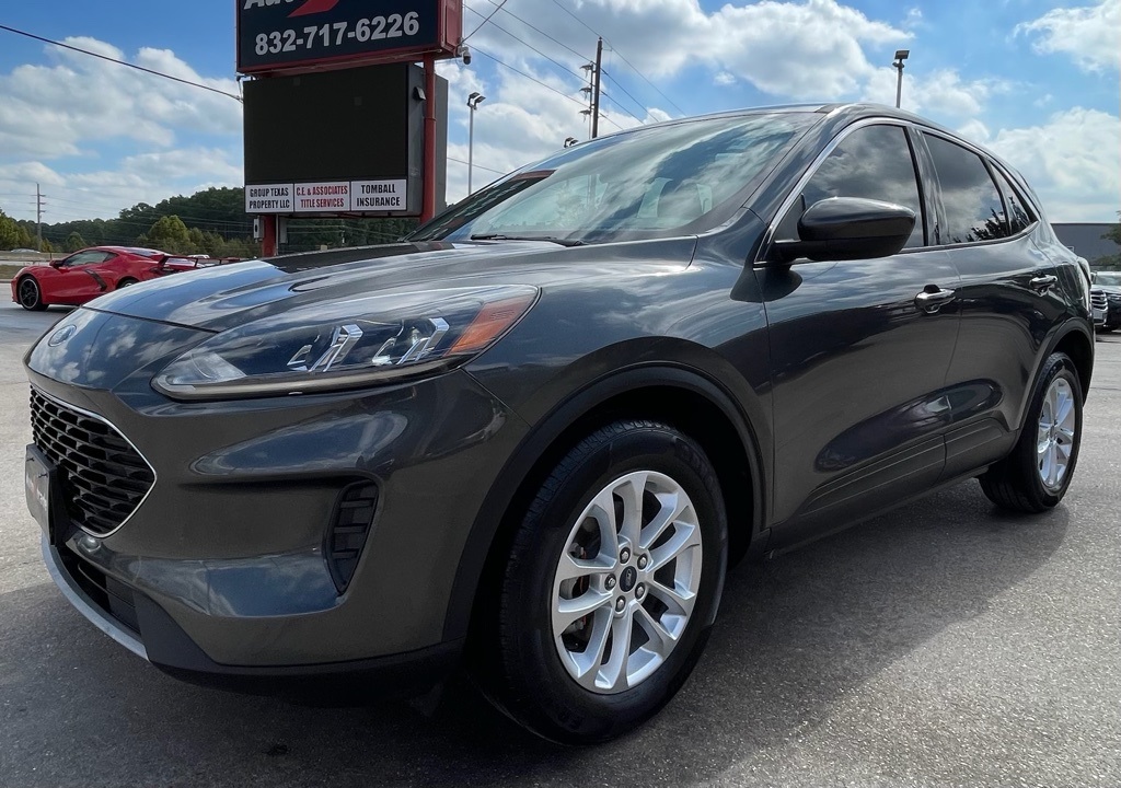 2020 Ford Escape SE Gray at Emmons Autoplex