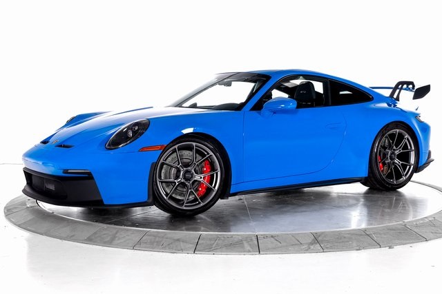 2022 Porsche 911 GT3 Coupe RWD