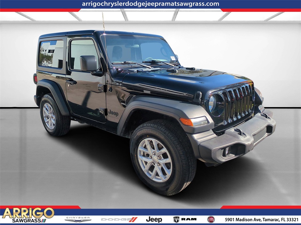 2023 Jeep Wrangler 2-Door Sport S's photo