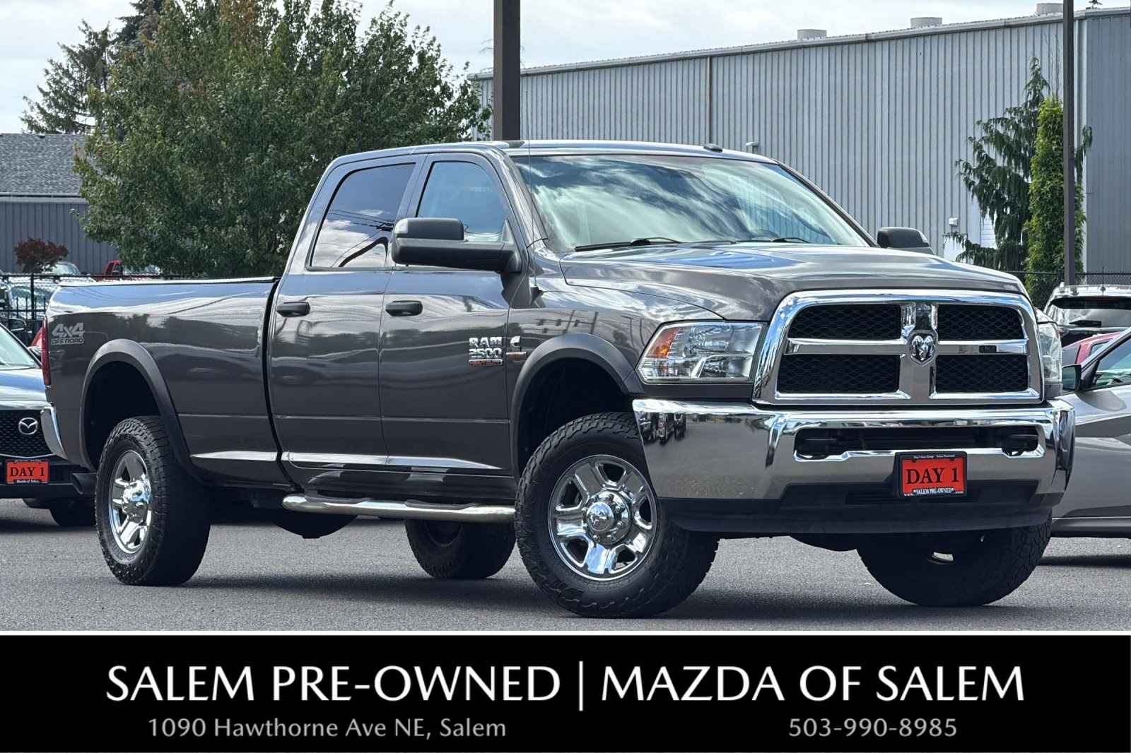 2018 RAM 2500 Tradesman