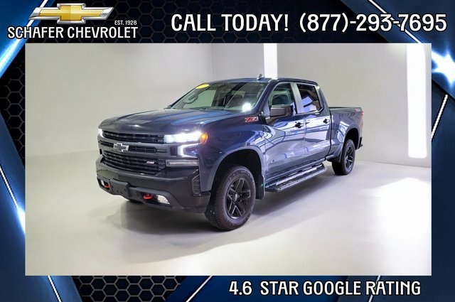2019 Chevrolet Silverado 1500 LT Trail Boss Crew Cab 4WD