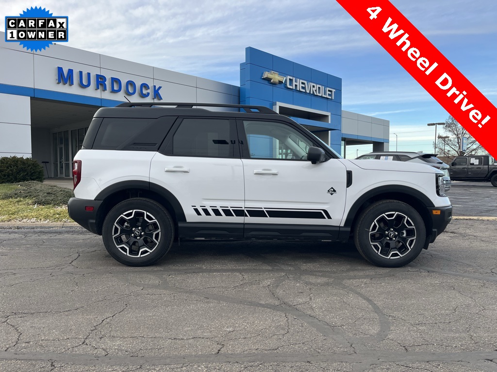 2025 Ford Bronco Sport Outer Banks AWD