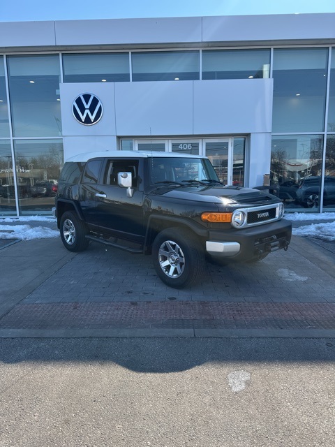 2014 Toyota FJ Cruiser 4WD